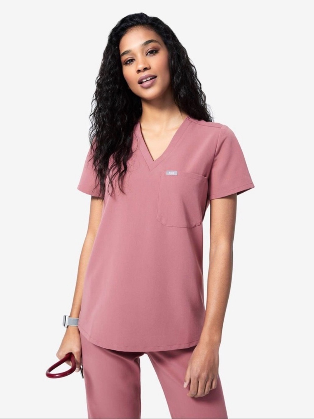 Mauve Figs Scrub Set